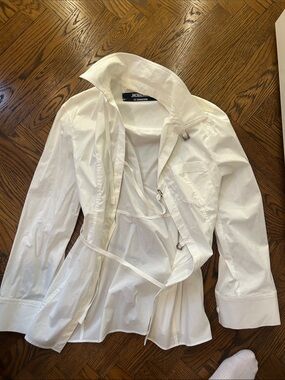 Jacquemus White button up